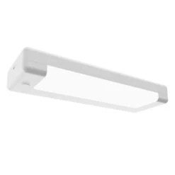 7.5 In. Battery Operated LED White Rechargeable 4000K Cool White Under Cabinet Light (4-Pack) -Lamp Parts white feit electric under cabinet bar lights ucl7 5 840 bat 4 1f 1000