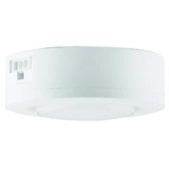 White LED Puck Light (3-Pack) -Lamp Parts white ge puck lights 31393 4f 1000