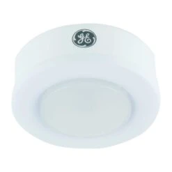 White LED Puck Light (3-Pack) -Lamp Parts white ge puck lights 31393 fa 1000