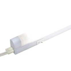 8 In. Fluorescent Super Slim Linkable White Under Cabinet Light 11 8 In. Fluorescent Super Slim Linkable White Under Cabinet Light -Lamp Parts white ge under cabinet bar lights 10167 4f 1000