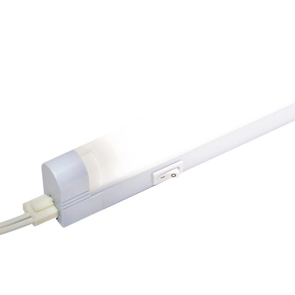 8 In. Fluorescent Super Slim Linkable White Under Cabinet Light 6 8 In. Fluorescent Super Slim Linkable White Under Cabinet Light - Image 4
