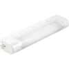 8 In. Fluorescent Super Slim Linkable White Under Cabinet Light 1 8 In. Fluorescent Super Slim Linkable White Under Cabinet Light -Lamp Parts white ge under cabinet bar lights 10167 64 1000