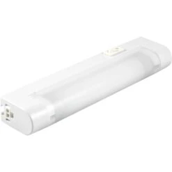 8 In. Fluorescent Super Slim Linkable White Under Cabinet Light