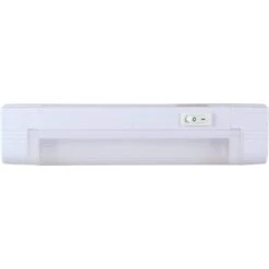 8 In. Fluorescent Super Slim Linkable White Under Cabinet Light 10 8 In. Fluorescent Super Slim Linkable White Under Cabinet Light -Lamp Parts white ge under cabinet bar lights 10167 c3 1000