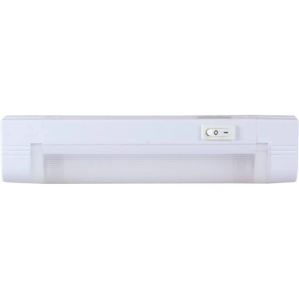 8 In. Fluorescent Super Slim Linkable White Under Cabinet Light 5 8 In. Fluorescent Super Slim Linkable White Under Cabinet Light - Image 3