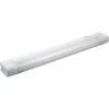 Slim Line 14 In. Fluorescent Under Cabinet Light Fixture With 5 Ft. Cord -Lamp Parts white ge under cabinet bar lights 10168 64 1000