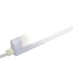 Slim Line 14 In. Fluorescent Under Cabinet Light Fixture With 5 Ft. Cord -Lamp Parts white ge under cabinet bar lights 10168 c3 1000