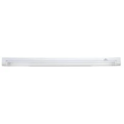 Slim Line 23 In. Fluorescent Under Cabinet Light Fixture 13 Slim Line 23 In. Fluorescent Under Cabinet Light Fixture -Lamp Parts white ge under cabinet bar lights 10169 1f 1000