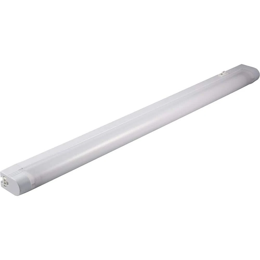 Slim Line 23 In. Fluorescent Under Cabinet Light Fixture 3 Slim Line 23 In. Fluorescent Under Cabinet Light Fixture