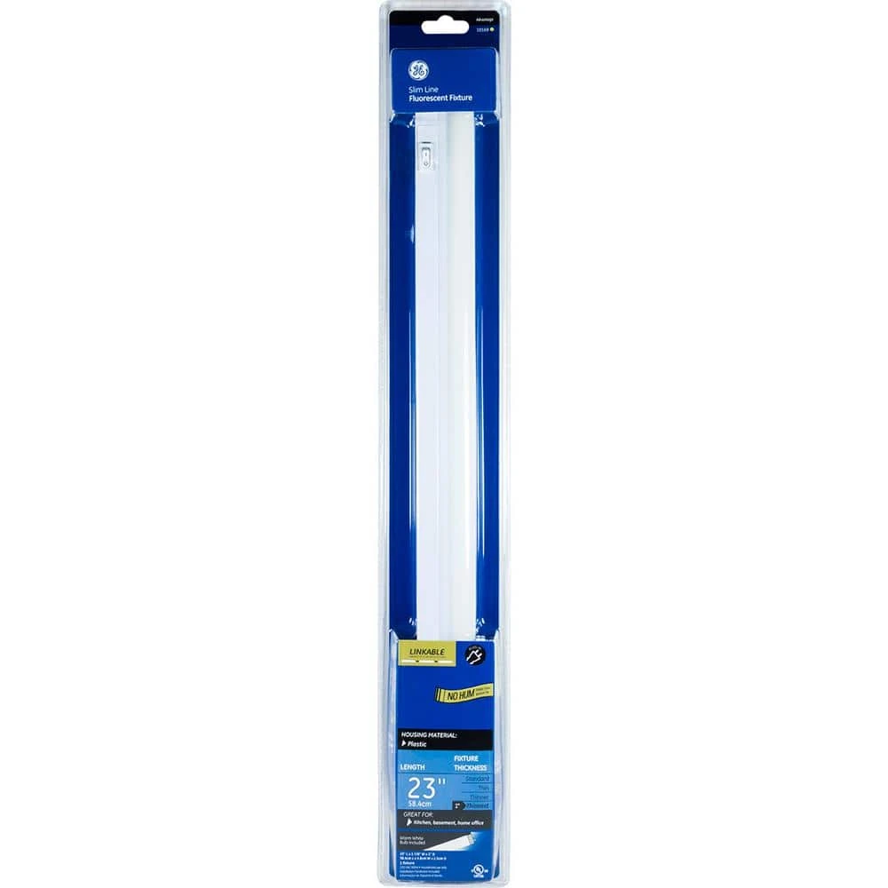 Slim Line 23 In. Fluorescent Under Cabinet Light Fixture 5 Slim Line 23 In. Fluorescent Under Cabinet Light Fixture - Image 3