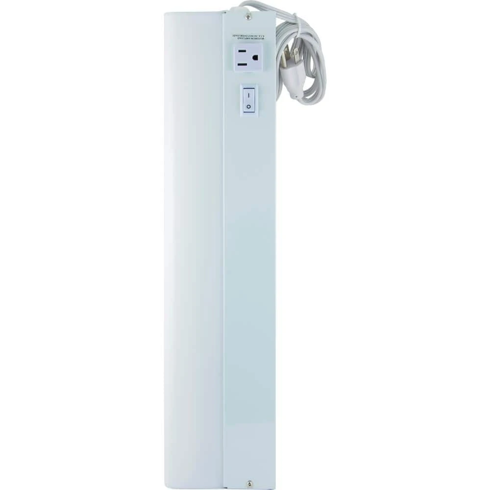 18 In. Plug-In Fluorescent Under Cabinet With Outlet 6 18 In. Plug-In Fluorescent Under Cabinet With Outlet - Image 4