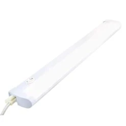 16 In. Plug-In Linkable Under Cabinet Fixture -Lamp Parts white ge under cabinet bar lights 33195 1f 1000