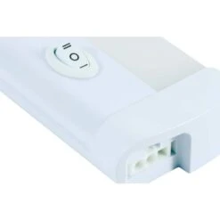 16 In. Plug-In Linkable Under Cabinet Fixture -Lamp Parts white ge under cabinet bar lights 33195 4f 1000