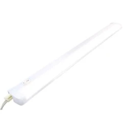 22 In. Plug-In Linkable Under Cabinet Fixture -Lamp Parts white ge under cabinet bar lights 33196 1f 1000