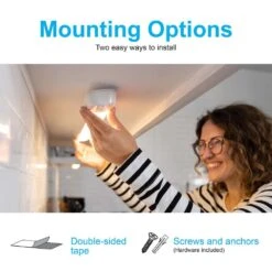 Battery Operated 24 In. LED Under Cabinet Light Bar -Lamp Parts white ge under cabinet bar lights 58158 t1 4f 1000