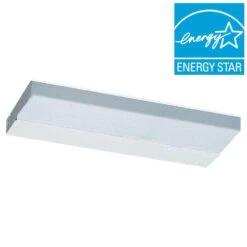 Ambiance Undercabinet 1-Light White Fluorescent Task Light Fixture 7 Ambiance Undercabinet 1-Light White Fluorescent Task Light Fixture -Lamp Parts white generation lighting under cabinet bar lights 4975ble 15 e1 1000
