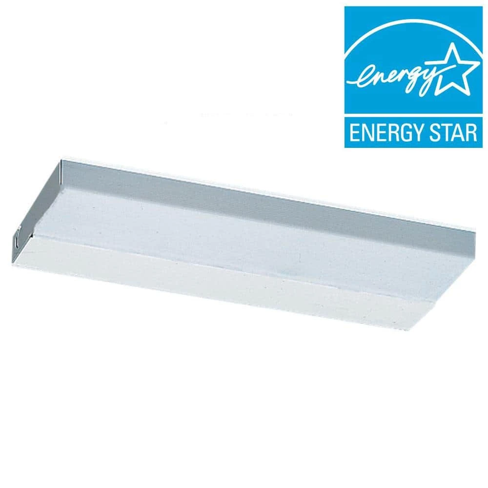 Ambiance Undercabinet 1-Light White Fluorescent Task Light Fixture 4 Ambiance Undercabinet 1-Light White Fluorescent Task Light Fixture - Image 2