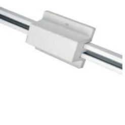 Halo Lazer Track Lighting White Floating Canopy And Connector Feed