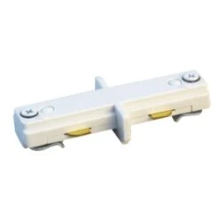 Halo Lazer Track Lighting White Mini Connector
