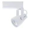 Low-Voltage White Pinch-Back Cylinder Track Lighting Fixture -Lamp Parts white hampton bay track lighting heads ec0538wh 64 1000