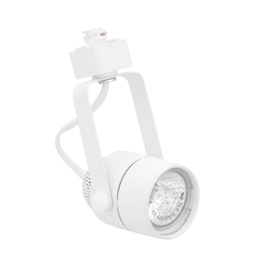 120-Volt White Pinhole Cylinder Linear Track Lighting Head 7 120-Volt White Pinhole Cylinder Linear Track Lighting Head - Image 5