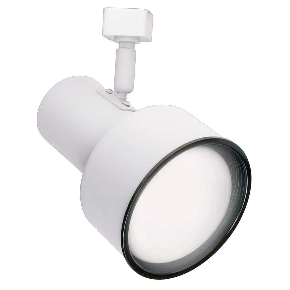 R20 White Step Cylinder Track Lighting Fixture 3 R20 White Step Cylinder Track Lighting Fixture