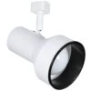 R/PAR30 White Linear Step Cylinder Track Lighting Head -Lamp Parts white hampton bay track lighting heads ec736wh 64 1000
