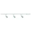 3-Light White Linear Track Lighting Kit -Lamp Parts white hampton bay track lighting kits ec5150wh 64 1000