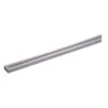 8 Ft. 2400-Watt White Linear Track Lighting Rail Section -Lamp Parts white hampton bay track lighting rails 804999 64 1000