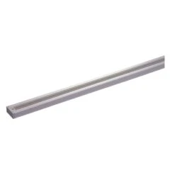 8 Ft. 2400-Watt White Linear Track Lighting Rail Section