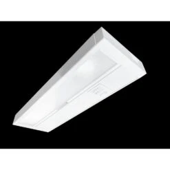 8 In. Hardwired White Integrated LED Dimmable Under Cabinet Light -Lamp Parts white j h led under cabinet bar lights jh splgw 52y 1f 1000