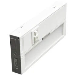 8 In. Hardwired White Integrated LED Dimmable Under Cabinet Light -Lamp Parts white j h led under cabinet bar lights jh splgw 52y 4f 1000