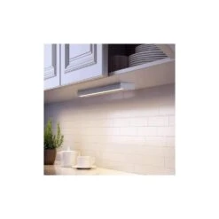 12 In. Hardwired White Integrated LED Dimmable Under Cabinet Light -Lamp Parts white j h led under cabinet bar lights jh splgw 52z 44 1000
