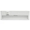 12 In. Hardwired White Integrated LED Dimmable Under Cabinet Light