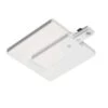 Trac-Lites White J-Box Feed Connector With Cover -Lamp Parts white juno track lighting connectors r21 wh 64 1000