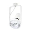 Trac-Lites White Open-Back Gimbal Light