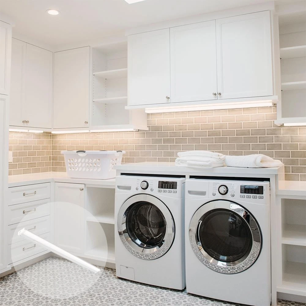 Contractor Select UCES 36 In. Hardwired White Integrated LED Included Under Cabinet Light 1348 Lumens 5 CCT Switchable 11 Contractor Select UCES 36 In. Hardwired White Integrated LED Included Under Cabinet Light 1348 Lumens 5 CCT Switchable - Image 9