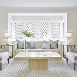 22.5 In. Glass Table Lamp Set Of 2, Touch Control Bedside Lamps W/ 3 Color Temperatures LED Bulbs And White Fabric Shade -Lamp Parts white ltemziiy table lamps ts031 44 1000