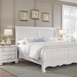 22.5 In. Glass Table Lamp Set Of 2, Touch Control Bedside Lamps W/ 3 Color Temperatures LED Bulbs And White Fabric Shade -Lamp Parts white ltemziiy table lamps ts031 76 1000