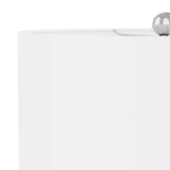 28 In. White Modern Dimmable Ceramic Bedroom Living Room Bedside Desk Nightstand Table Lamps USB Port (Set Of 2) -Lamp Parts white maxax table lamps t164 wh fa 1000