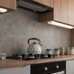 12 In. Hardwired White Integrated LED Under Cabinet Light, 300 Lumens, 5 CCT 2700K - 5000K, On/Off Switch -Lamp Parts white maxxima under cabinet bar lights msl 125003 1d 1000