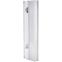 12 In. Hardwired White Integrated LED Under Cabinet Light, 300 Lumens, 5 CCT 2700K - 5000K, On/Off Switch -Lamp Parts white maxxima under cabinet bar lights msl 125003 fa 1000