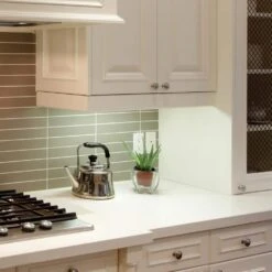 12 In. Hardwired, White, Integrated LED, Under Cabinet Light, 460-Lumens, 3000K Warm White, 120-Volt Cove Light 23 12 In. Hardwired, White, Integrated LED, Under Cabinet Light, 460-Lumens, 3000K Warm White, 120-Volt Cove Light -Lamp Parts white maxxima under cabinet bar lights msl 12600w 31 1000