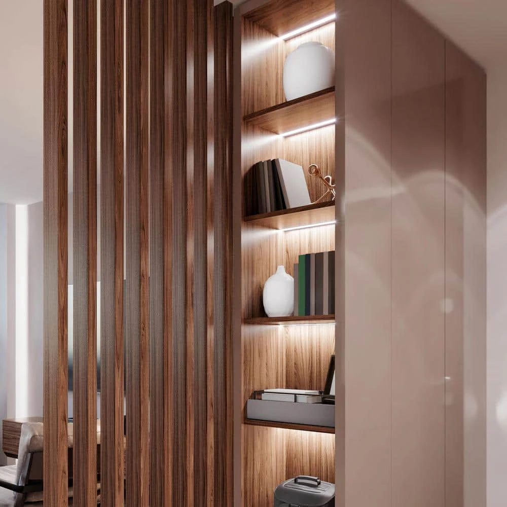 12 In. Hardwired, White, Integrated LED, Under Cabinet Light, 460-Lumens, 3000K Warm White, 120-Volt Cove Light 12 12 In. Hardwired, White, Integrated LED, Under Cabinet Light, 460-Lumens, 3000K Warm White, 120-Volt Cove Light - Image 10