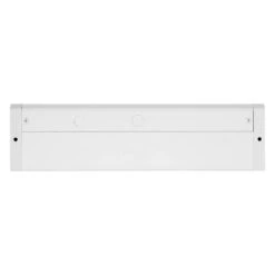 12 In. Hardwired Or Plug And Play, White, Integrated LED Under Cabinet Light, Dimmable, Linkable, 5-CCT -Lamp Parts white maxxima under cabinet bar lights msl 1265005 31 1000