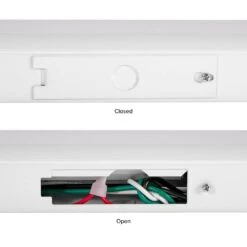 18 In. Hardwire White 9-Watt Hardwire Integrated LED Undercabinet Light 5CCT -Lamp Parts white maxxima under cabinet bar lights msl 189003 44 1000