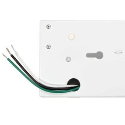 18 In. Hardwire White 9-Watt Hardwire Integrated LED Undercabinet Light 5CCT -Lamp Parts white maxxima under cabinet bar lights msl 189003 76 1000