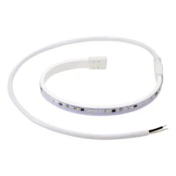 18 In. Hardwired, White, Integrated LED, Under Cabinet Light, 690 Lumens, 3000K Warm White, 120-Volt Cove Light -Lamp Parts white maxxima under cabinet bar lights msl 189200w 4f 1000