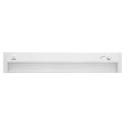 18 In. Hardwired Or Plug And Play, White, Integrated LED, Integrated LED Under Cabinet Light, Dimmable, Linkable, 5-CCT -Lamp Parts white maxxima under cabinet bar lights msl 1895005 1f 1000