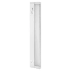 18 In. Hardwired Or Plug And Play, White, Integrated LED, Integrated LED Under Cabinet Light, Dimmable, Linkable, 5-CCT -Lamp Parts white maxxima under cabinet bar lights msl 1895005 4f 1000